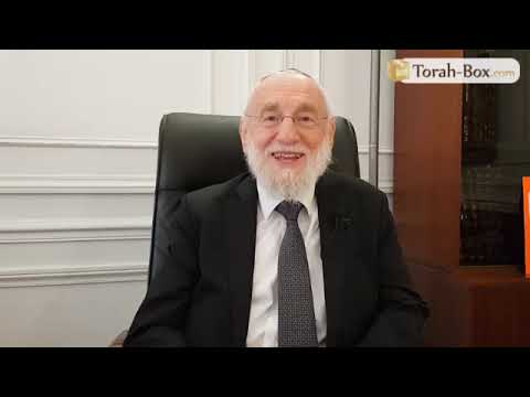 CHAVOUOT  3 critères pour recevoir la TORAH  Rav Michel GUGENHEIM grand rabbin de paris