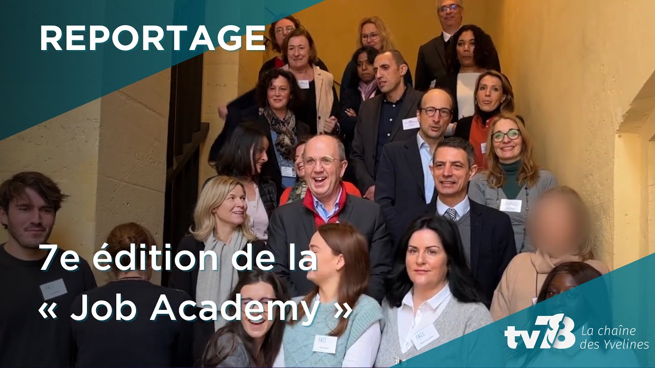 La 7ème édition de la Job Academy au château de Versailles est lancée
