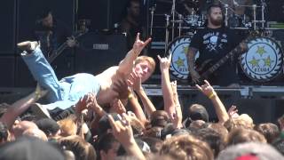 Whitechapel - Possession (Live: Mayhem Festival 2012) HD