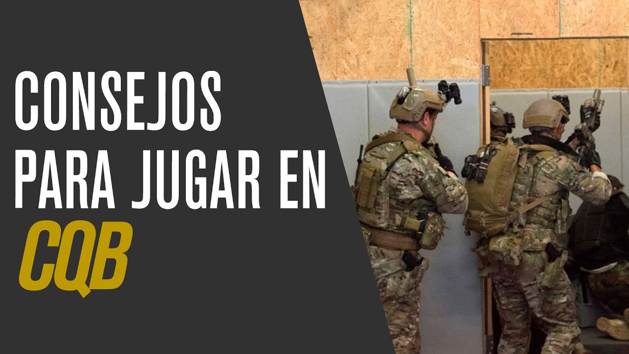 CONSEJOS PARA JUGAR EN CQB 🧔🏻 BARBAS DE 6MM