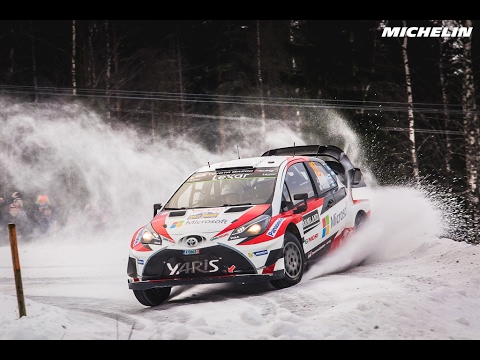 Highlights - 2017 WRC Rally Sweden - Michelin Motorsport