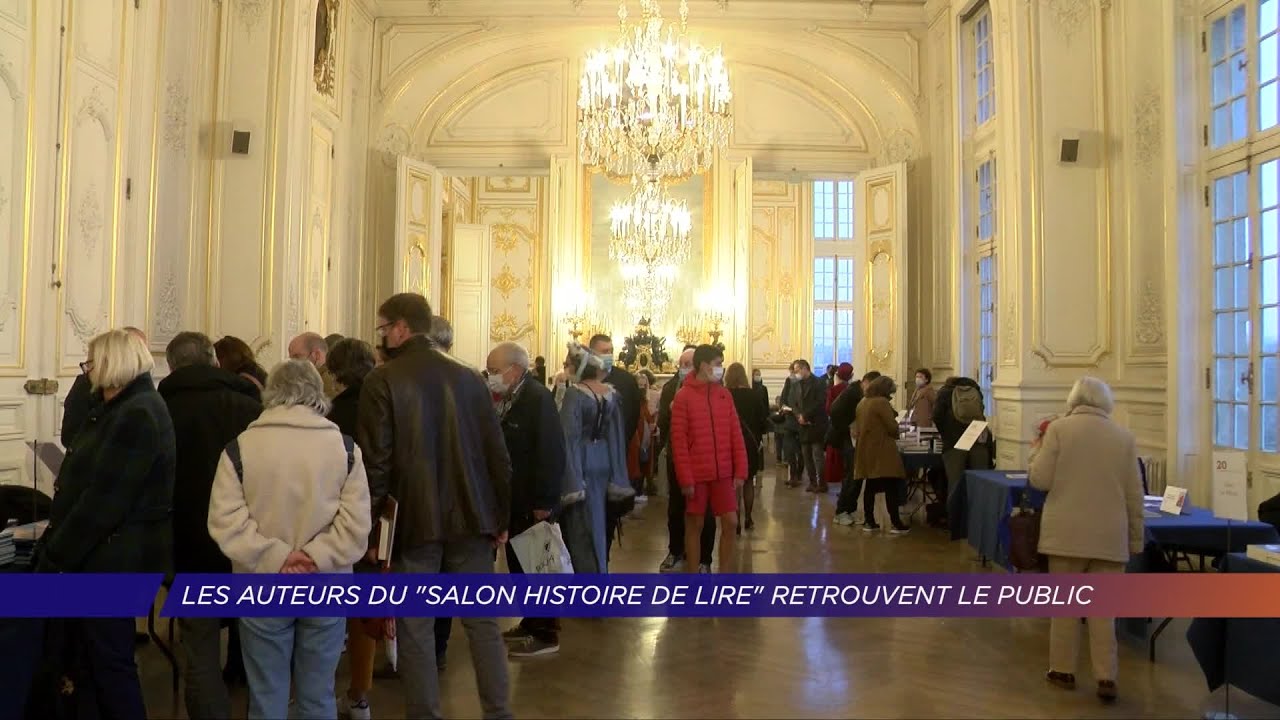 Yvelines | Les auteurs du « Salon Histoire de Lire » retrouvent le public