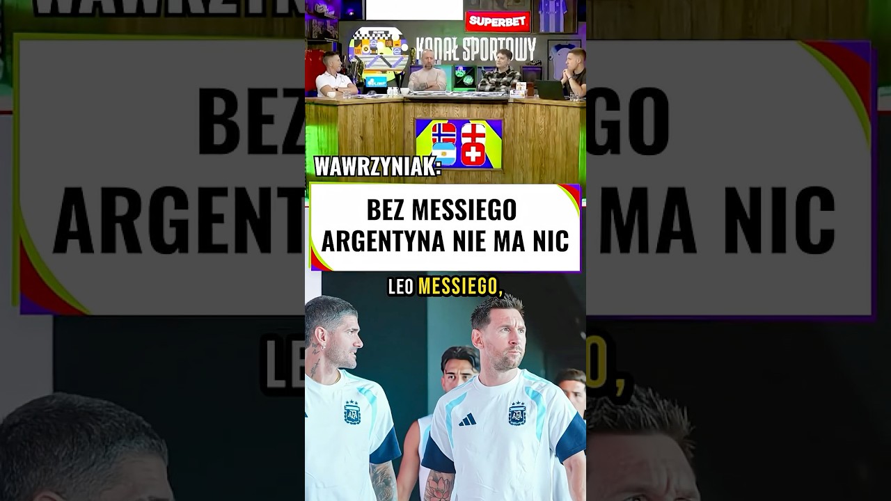 Wawrzyniak o argentynie bez messiego #shorts