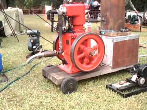 Early Anderson Stationary Engine