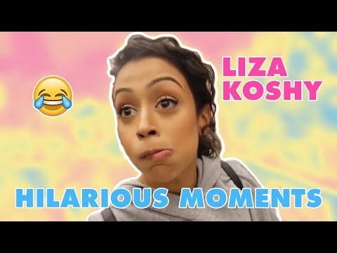 LIZA KOSHY BEST MOMENTS **HILARIOUS**
