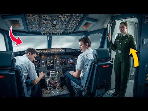Passagiere flehten um Rettung – bis sie ins Cockpit stieg und 200 Leben rettete