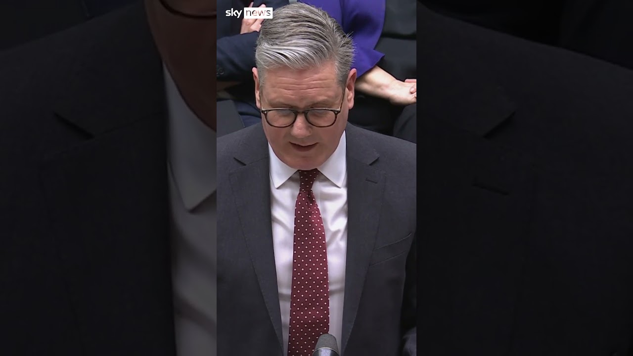 Starmer outlines four point plan for Ukraine