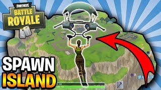 Rocket Rides To Spawn Island Myth Busting Ep 3 Fortnite Battle - parachuting back to spawn island fortnite battle royale 3 things you didn