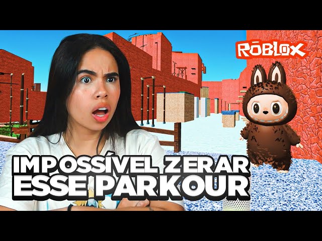 ROBLOX MAS ESSE PARKOUR É IMPOSSÍVEL DE ZERAR