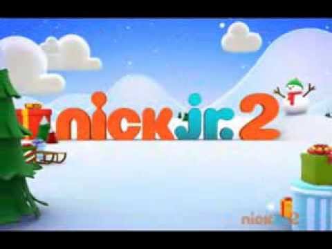Nick Jr 2 UK - Christmas Continuity 22.12.2013 - YouTube