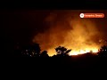 Wildfire blazes across Greek island of Crete | REUTERS - 00:35 min - News - Video