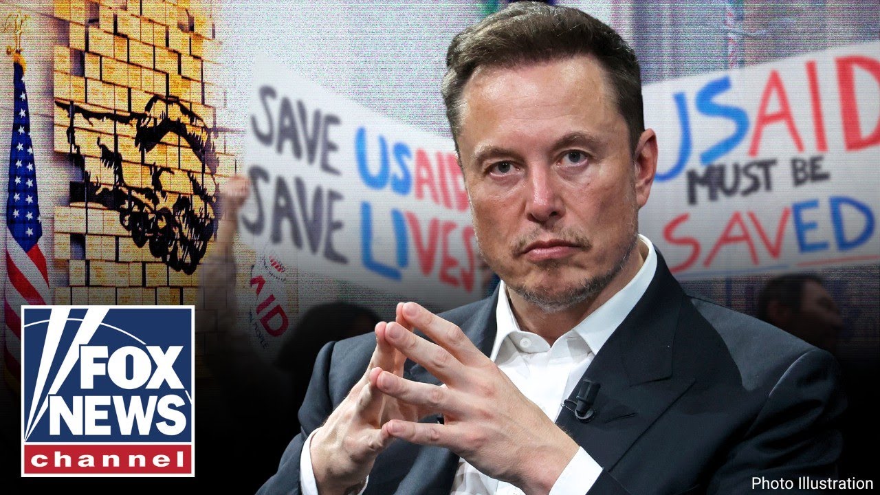 DOGE DISCOVERIES: Musk takes hammer to 'insane' government spending and USAID