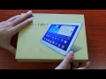 Samsung Galaxy Tab 3 10.1 Распаковка