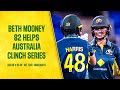 Australia Women Clinch T20I Series 2-1 on the Back of Beth Mooneys 82