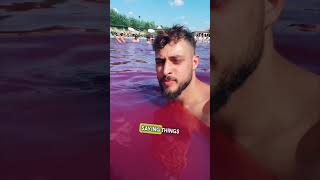 Water in Japan is Turning Red 😳