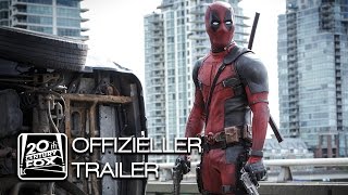 Deadpool | Trailer 1 | Deutsch HD German (Greenband; Ryan Reynolds)