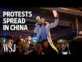We Want Freedom’: China’s Covid Protests Spread to Major Cities | WSJ