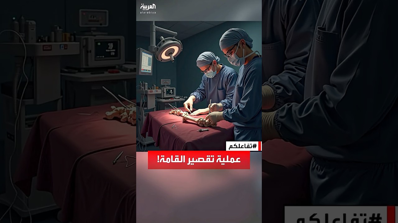تفاعلكم | عمليات تقصير القامة!