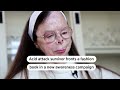 Acid attack survivor fronts fashion book | REUTERS  - 01:19 min - News - Video