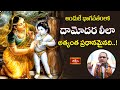 అందుకే భాగవతంలో దామోదర లీలా అత్యంత ప్రధానమైనది..! | Bhagavatha Kathamrutham | Bhakthi TV