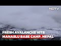 Video: Huge Avalanche Hits Nepals Manaslu Base Camp