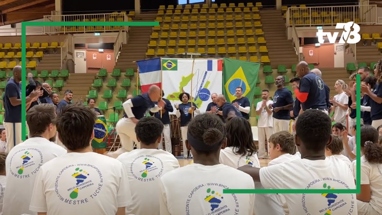 La capoeira, un art martial brésilien bien ancrée dans les Yvelines