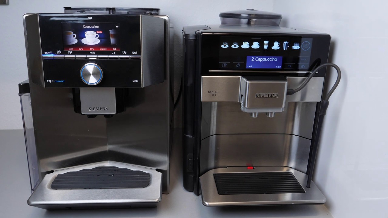 Siemens EQ.6 Plus s700 Kaffemaschine- Bester Preis - preischecker.com