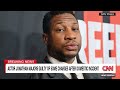 Jonathan Majors found guilty of one count of reckless assault  - 04:22 min - News - Video