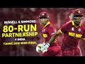 Lendl Simmons and Andre Russell power West Indies into the Final | T20WC 2016