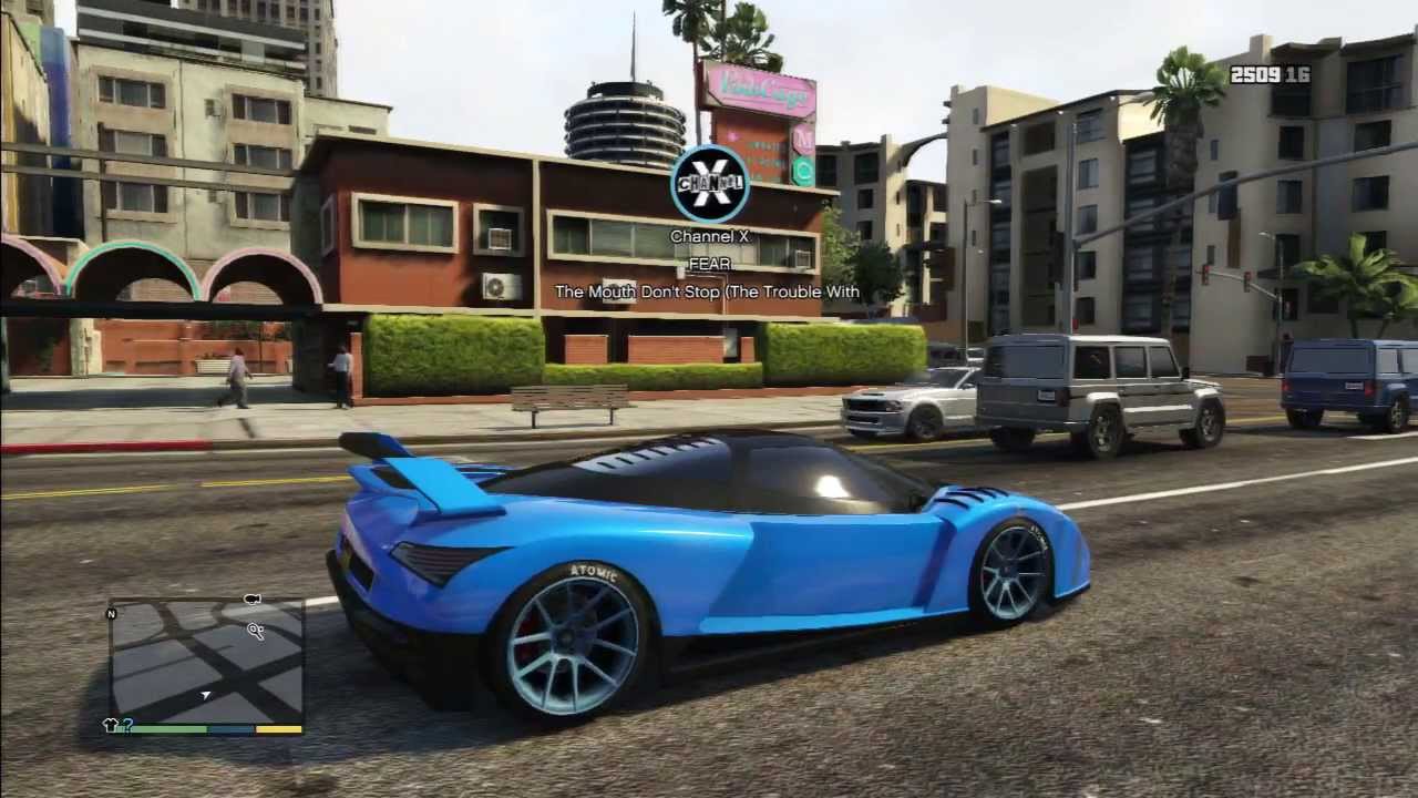 GTA 5 SUPER CAR - YouTube