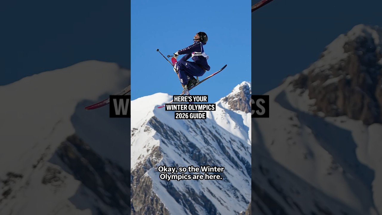 Here's your Winter Olympics 2026 guide