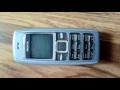 Супер надёжный телефон Nokia 1600 / Super reliable phone Nokia 1600