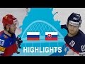 Russia vs. Slovakia