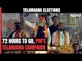 Telangana Assembly Elections 2023: PM Modi Leads BJP Charge In Telangana With Massive Roadshow