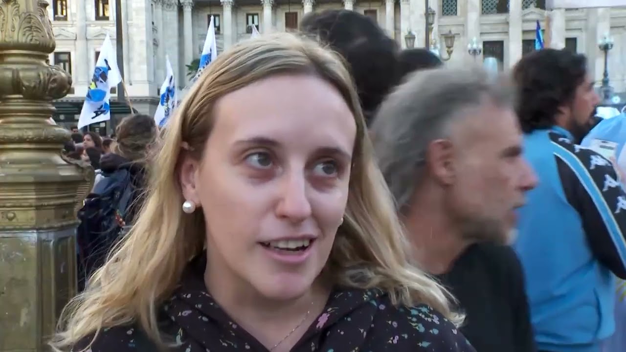 Argentines protest as glacier protection law faces Congress vote