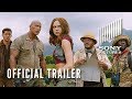Button to run trailer #2 of 'Jumanji: Welcome to the Jungle'