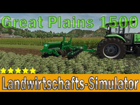 Great Plains 1500 No-till Drill v1.0.0.0