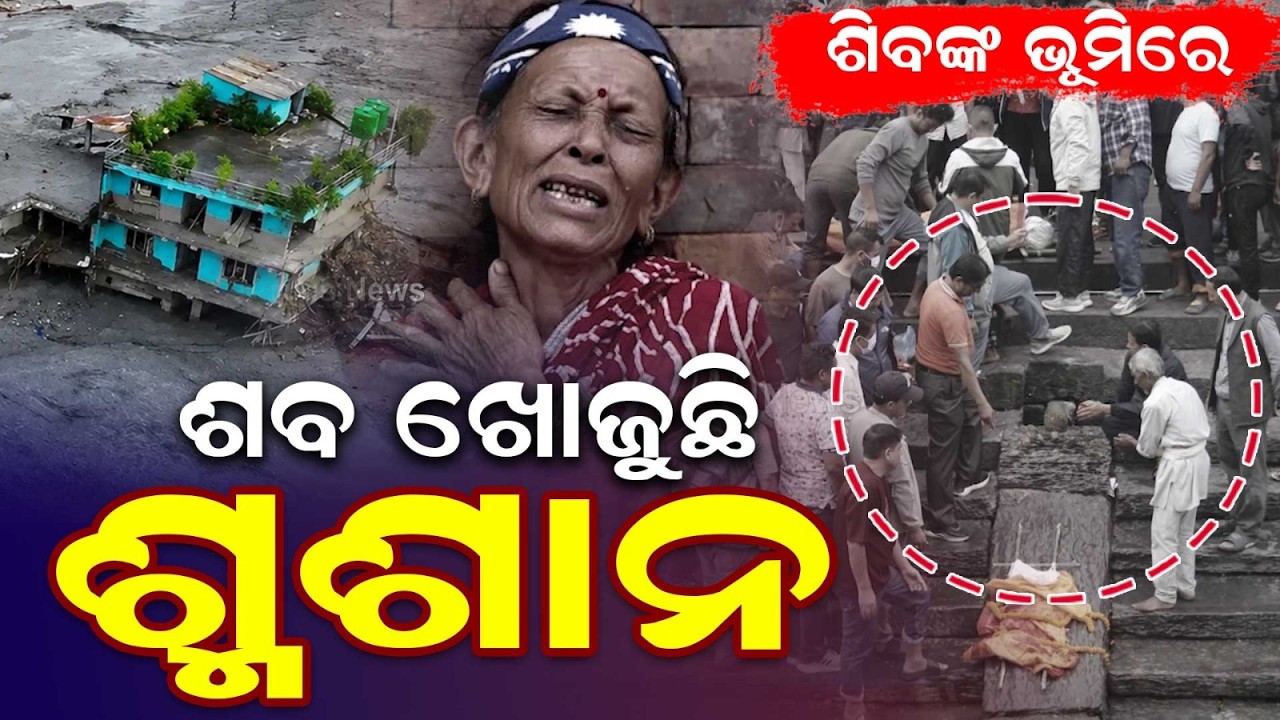 Nepal Flash Flood Horror: 1200 Dead, Thousands Missing | Emotional Ground Report | Argus News