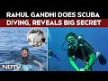 Rahul Gandhi Andaman | Rahul Gandhi Does Scuba Diving In Nicobar, Reveals Big Secret About Himself