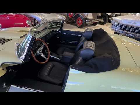 video 1969 Jaguar XKE Series II Roadster