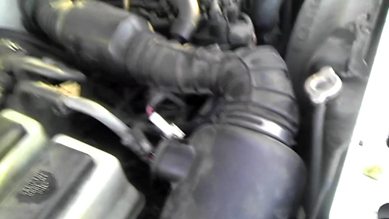 Ford Ranger MAF or IAC? - YouTube 1999 mustang v6 fuel filter replace 