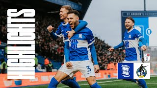 HIGHLIGHTS | Birmingham City 2-0 Bristol Rovers | Buchanan & Stansfield make it SIX wins in a row 🔥