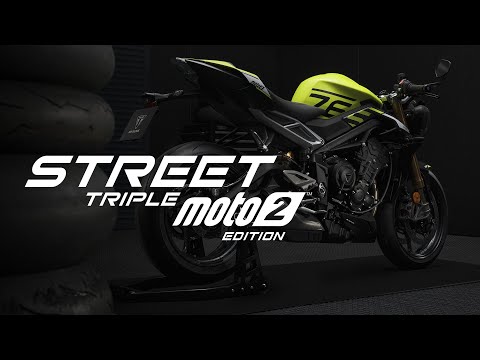 Street Triple 765 Moto2™ Edition