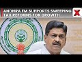 GST Tax Cut: Andhra Finance Minister Promises Support for Bold Reforms | Full List Inside | NewsX