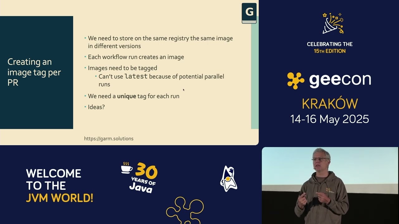 GeeCON 2025: Nicolas Frankel - End-to-End Pull Request investigating  on Kubernetes: A Walkthrough