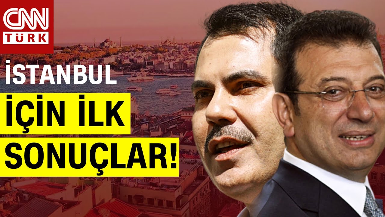 SON DAKİKA! 🚨 | İlk Sonuçlar Açıklandı... İstanbul'da Kim Önde? #Haber