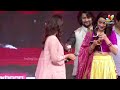 Nani and Keerthi Suresh | DASARA Pre Release Event | IndiaGlitz Telugu  - 01:35 min - News - Video