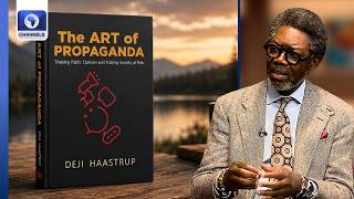 Author Deji Haastrup Warns Against Dangerous Public Opinion Tactics