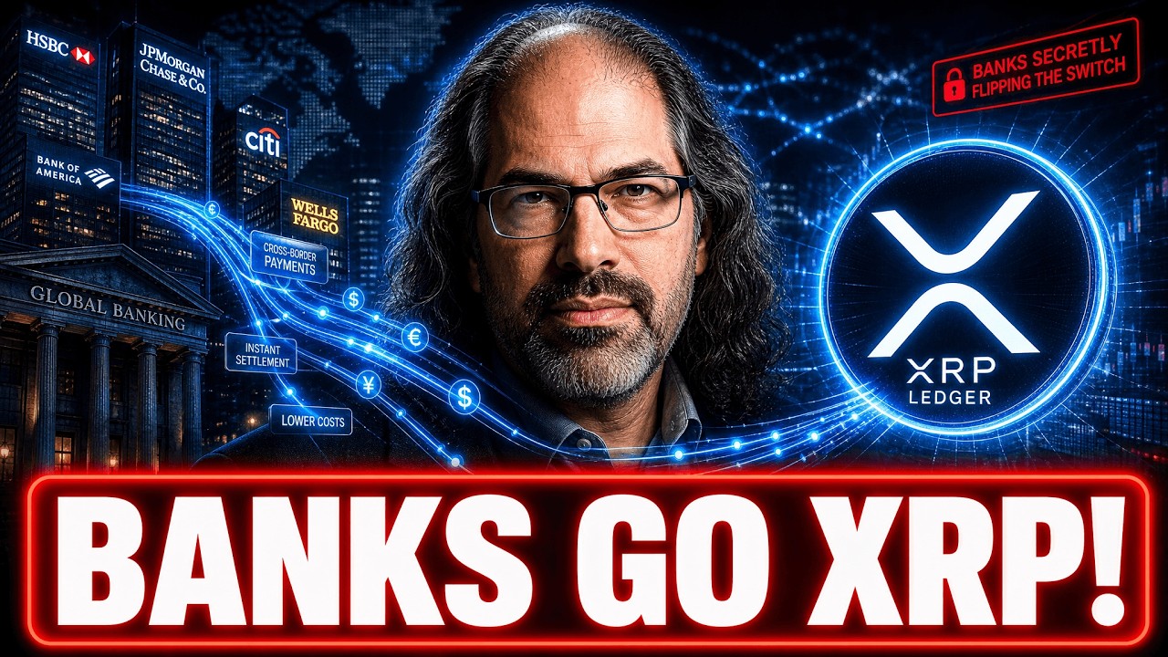 EVERY SINGLE BANK IS ABOUT TO DO THE UNTHINKABLE WITH XRP!