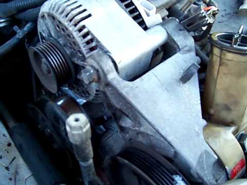 Replace water pump in ford taurus #7